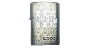 200 Zippo logo - Зажигалка ZIPPO